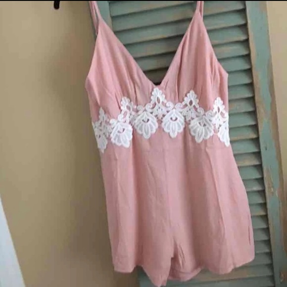 Sabo Skirt Romper - Picture 2 of 4